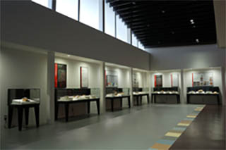 上淀白鳳の丘展示館の展示室2の画像